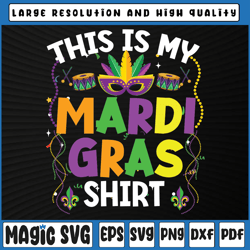 mardi gras outfits clothes svg, this is my mardi gras svg png, mardi gras carnival, digital download