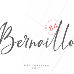 Bernaillo Trending Fonts - Digital Font