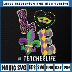funny teacher mardi gras family matching png, mardi gras teacher life png, mardi gras carnival, digital download
