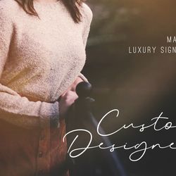 magenta – 3 luxury signature font trending fonts - digital font