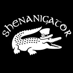 shenanigator st patrick's day svg for cricut sublimation files