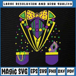 mardi gras tuxedo vest party suit carnival parade svg png, mardi gras costume png, mardi gras carnival, digital download