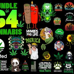 Cannabis PNG, Weed Bundle Png, Dope Bundle, Smoke weed Png, Sublimation Digital design, Sublimation Printing