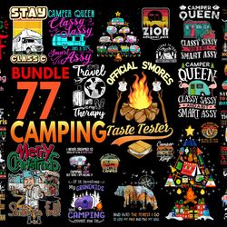 Combo 100 Camper png -  Camping Design Bundle PNG, Camper Png, Camp png, Graphic, Clip Art, Instant Digital Download, Ad