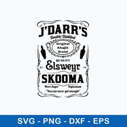 Jdarrs double-distilled original Khajiit Brand quality Elsweyr Skooma Svg, Png Dxf Eps File