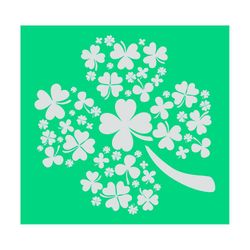 four leaf clover shamrock st patricks day svg cutting files