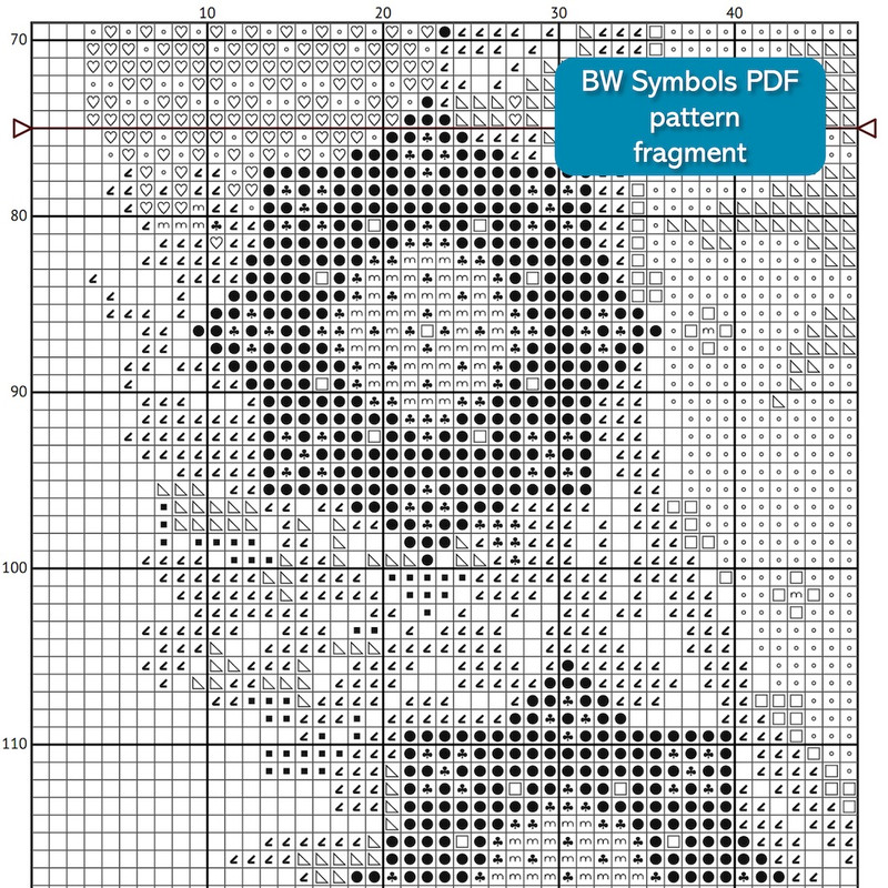 3 Easter Spring Rooster cross stitch pattern.jpg