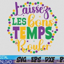 mardi gras king cake louisiana mardi gras beads svg, eps, png, dxf, digital download