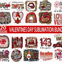 20 designs valentine day, valentine day png, valentine day sublimation