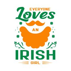 everyone loves an irish st patricks quote svg graphic designs files