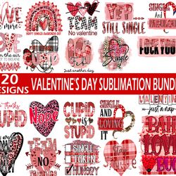 20 Designs Valentine Day, Valentine Day Png, Valentine Day Sublimation