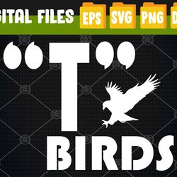 T Birds Halloween Svg, Eps, Png, Dxf, Digital Download