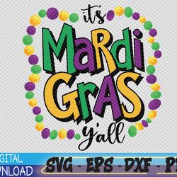 mardi gras svg, eps, png, dxf, digital download