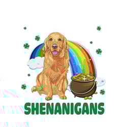 funny st patricks day full of shenanigans png sublimation designs