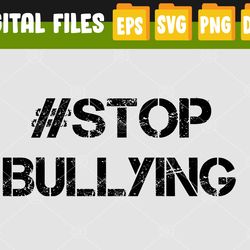 Orange Unity Day Anti Bullying Be Kind Stop Bullying  Svg, Eps, Png, Dxf, Digital Download