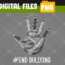 Unity Day Orange Kids 2022 Anti Bullying Love Sign Language, Svg, Eps, Png, Dxf, Digital Download