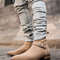 Men's Handmade Beige Suede Single Buckle Strap Ankle Jodhpur Boots.jpg