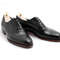 Men's Handmade Black Leather Wing Tip Oxford Lace Up Shoes.jpg