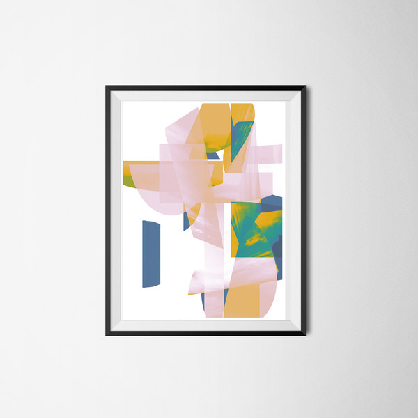 3 abstract modern posters download
