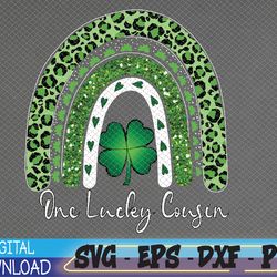One Lucky Cousin Matching Family St Patricks Day Cousin Svg, Eps, Png, Dxf, Digital Download