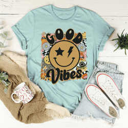 good vibes tee