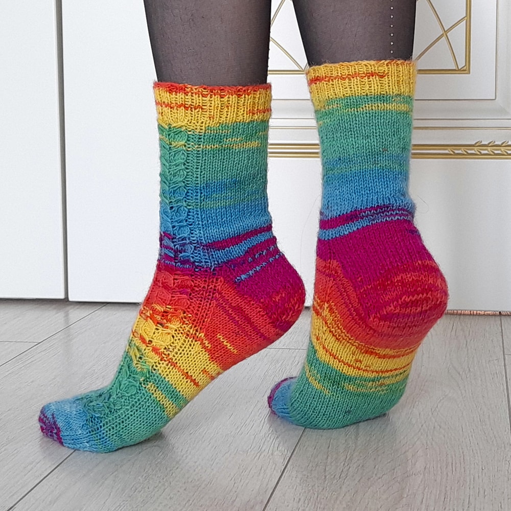 Knitted Socks Patternpng