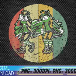 leprechaun griddy dance st patricks day 2023 svg, eps, png, dxf, digital download