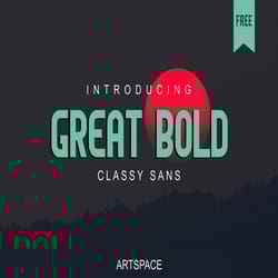 great bold trending fonts - digital font