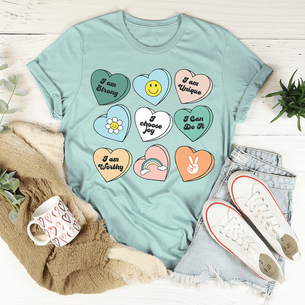 candy-hearts-positivity-affirmations-tee-peachy-sunday-t-shirt