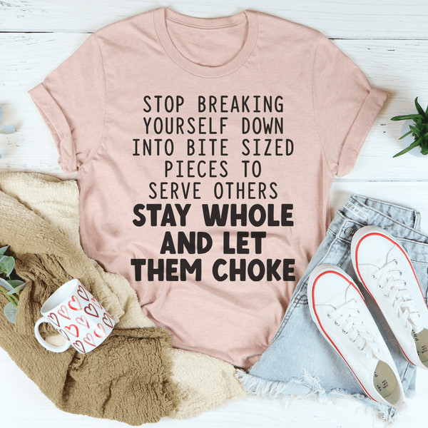 stop-breaking-yourself-tee-peachy-sunday-t-shirt