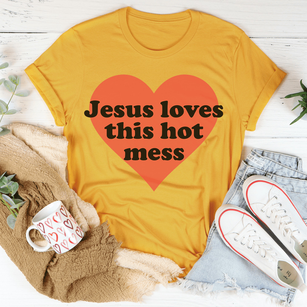 jesus-loves-this-hot-mess-tee-peachy-sunday-t-shirt