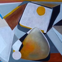 abstract oil painting abstract artwork on canvas abstraction art on wall abstract figure artwork