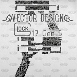 VECTOR DESIGN Glock17 gen5 Scrollwork