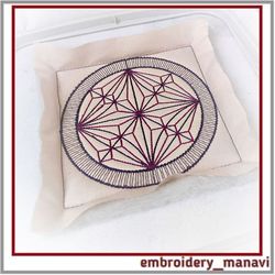 23 Quilt Block Machine Embroidery Designs - 6 Sizes