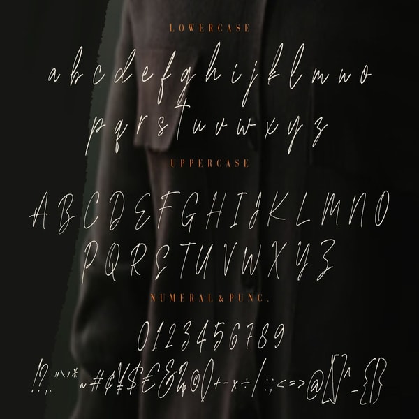Edmore Lettering Edward Signature Script Trending Fonts - Digital Font | Inspire Uplift