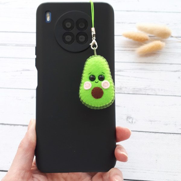 Avocado-plush-cute-phone-charm