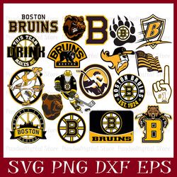 Boston Bruins svg, Boston Bruins Bundle, Boston Bruins logo, nhl Bundle, nhl Logo, nhl ,svg, png, eps,dxf