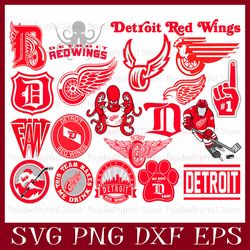 Detroit Red Wings svg, Detroit Red Wings Bundle, Detroit Red Wings logo, nhl Bundle, nhl Logo, nhl ,svg, png, eps,dxf