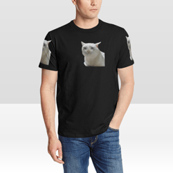 Crying Cat Shirt