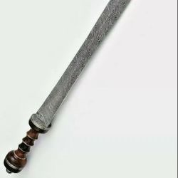 Damascus Steel Custom Handmade Combat Fighting Gladius Sword