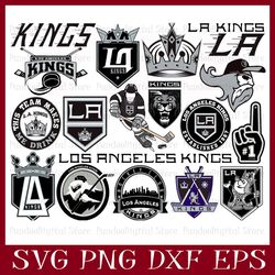 Los Angeles Kings svg, Los Angeles Kings Bundle, Los Angeles Kings logo, nhl Bundle, nhl Logo, nhl ,svg, png, eps,dxf