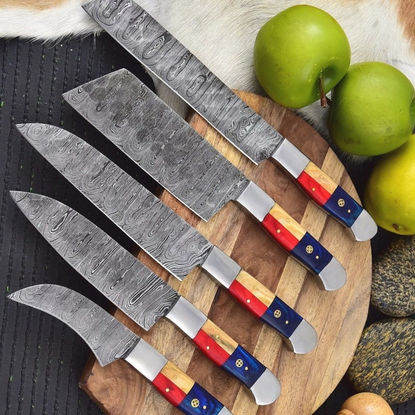 Hand Forged Kitchen knives sets now.jpeg