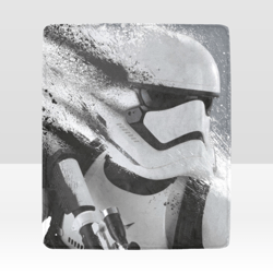 Stormtrooper Blanket Lightweight Soft Microfiber Fleece