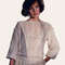 fishnet pullover vintage knitting pattern