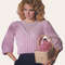 vintage knitting pattern blouson