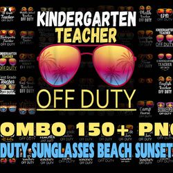 150 off duty sunglasses png bundle , school nurse off duty png,teacher off duty sunglasses png,nurse off duty,funny last