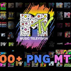bundle logo mtv png , sweaters music television, mtv old school , mtv leopard, mtv real world, colorful mtv, mtv raps, m