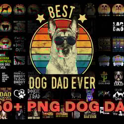 dog dad american bundle png, dog dad american flag glasses png, american flag best dog dad ever png, love dog png, digit