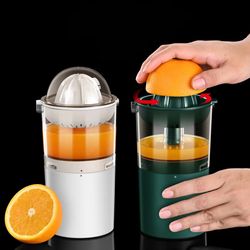 Portable Blender Electric Orange Press Mini Fruit Juicer Manual Juicer Cup Wireless Portable Juicer Bucket Juicer