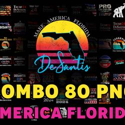 desantis 2024 png, ron desantis 2024 png, make america florida png, trump 24 desantis make america florida png, trump de